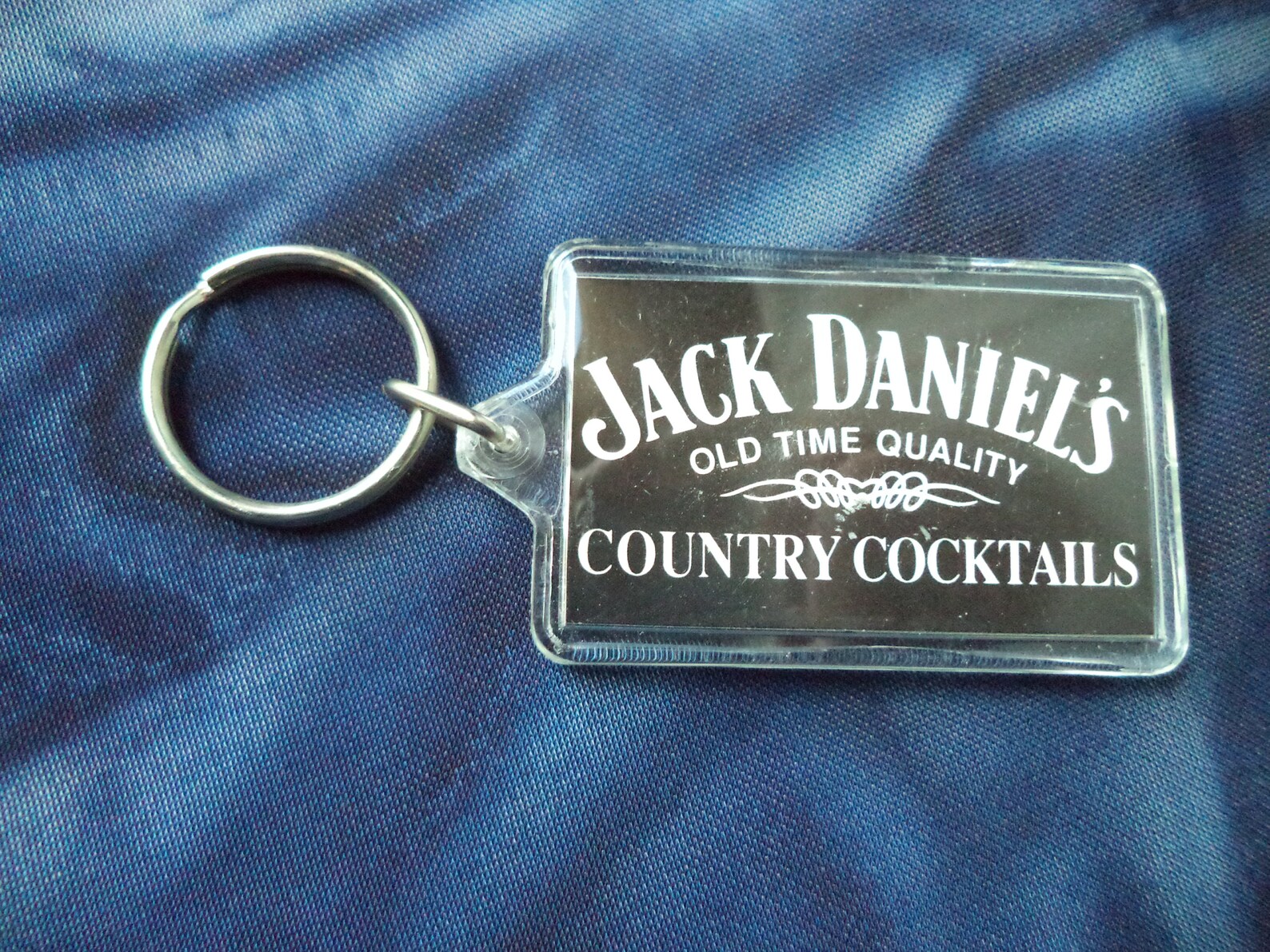 Vintage Jack Daniels Keychain Country Cocktails Black White Etsy Italia