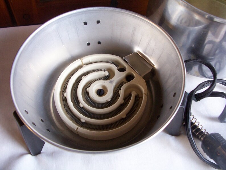 Vintage Mirro Electric 490 Watt Popcorn Popper Etsy