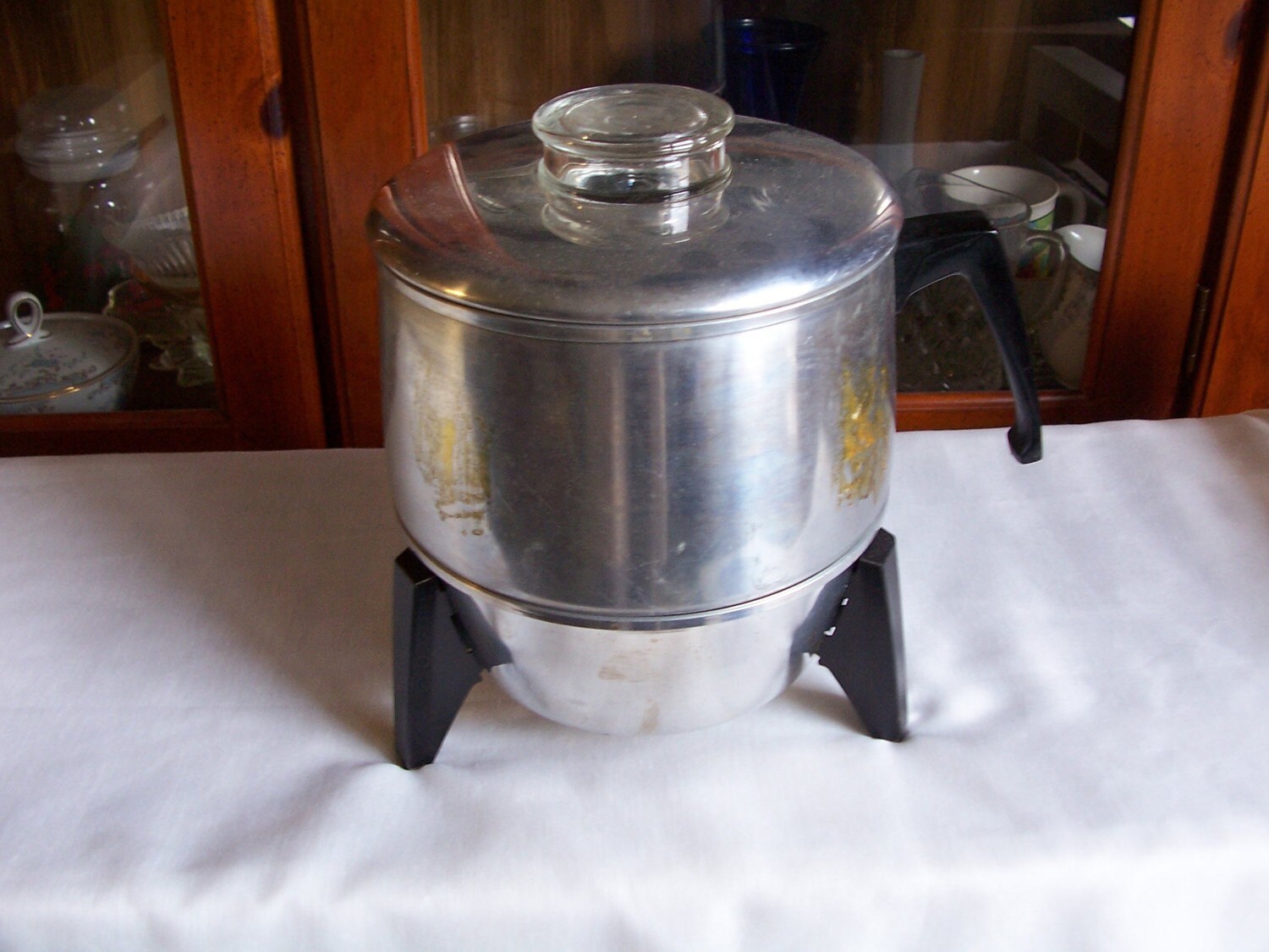 Vintage Mirro Electric 490 Watt Popcorn Popper Etsy