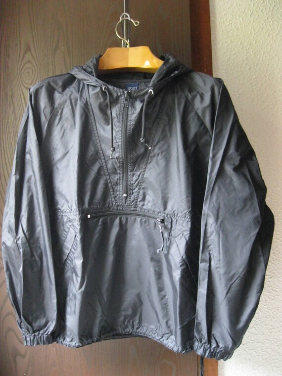 gap black jacket