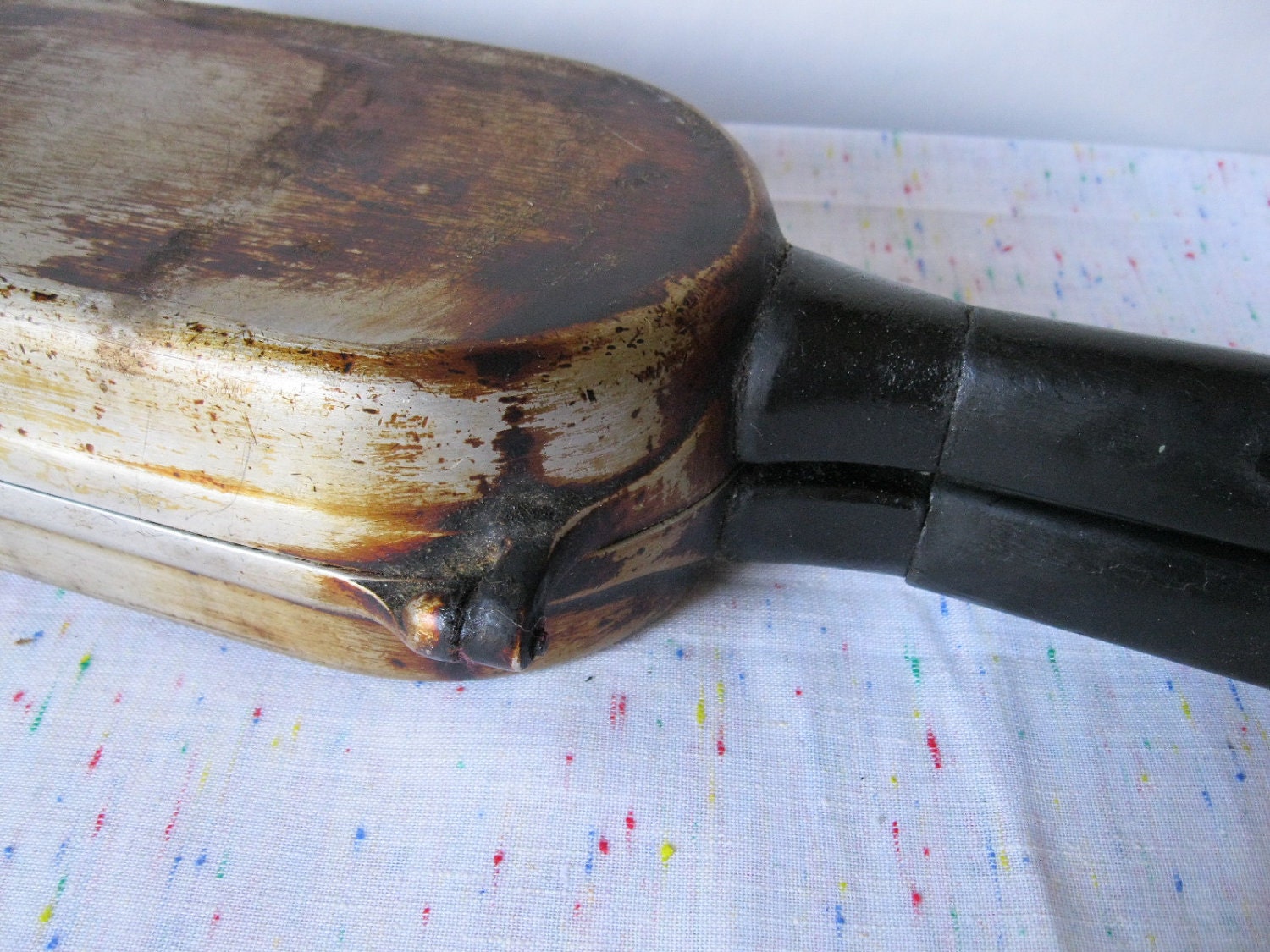 Vintage Miracle Maid Aluminum Omelet Pan G2 50s Etsy