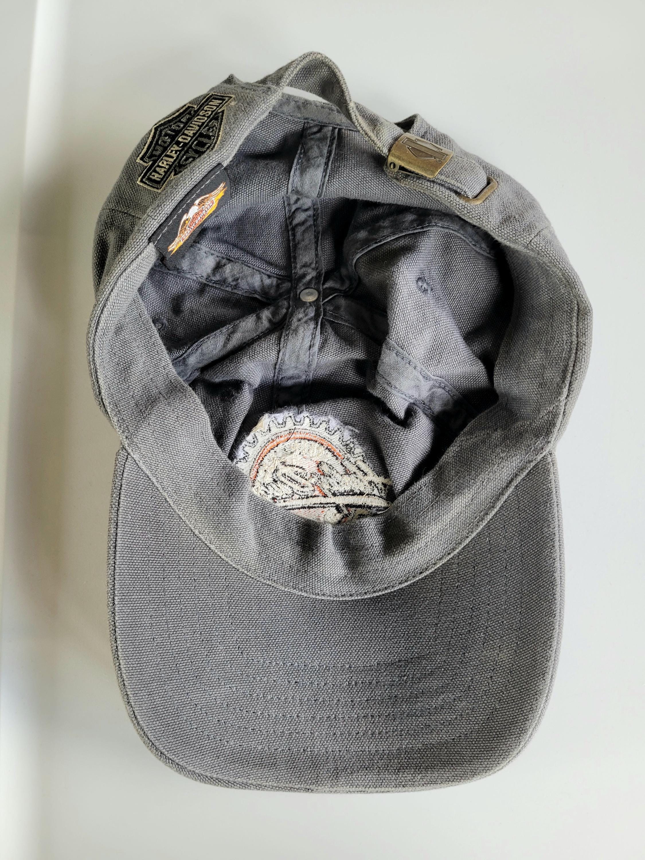 ◆Harley Davidson◆ EST 1903 Cap Gray HH15181201 2409235612 Harley-Davidson® Men's 1903 59Fifty Baseball Hat Cap, Gray