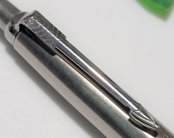 Vintage Parker Pen Y11 Made in UK Black Ink Collectible