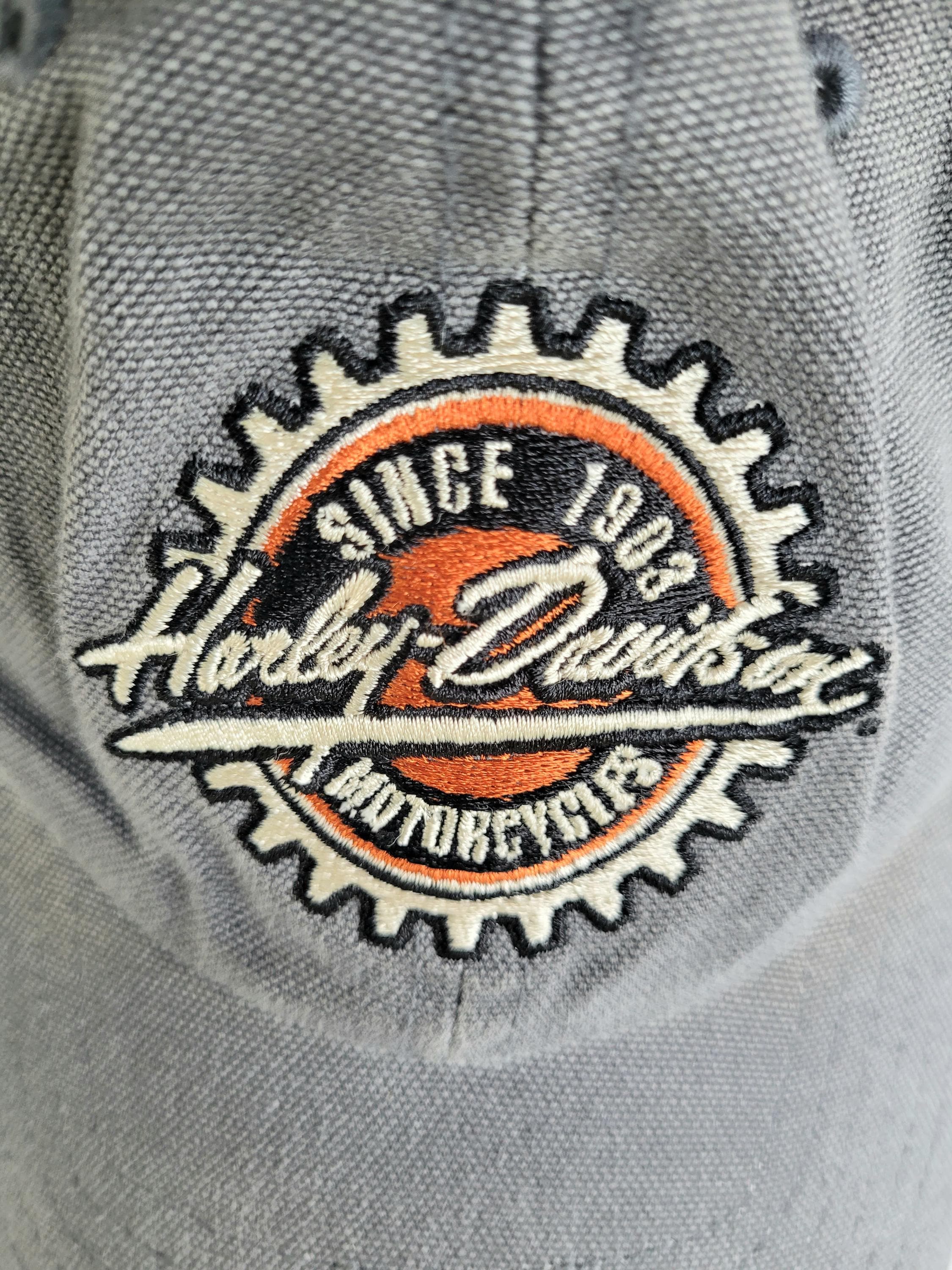 ◆Harley Davidson◆ EST 1903 Cap Gray HH15181201 2409235612 Harley-Davidson® Men's 1903 59Fifty Baseball Hat Cap, Gray