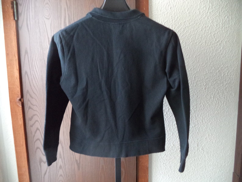 Vintage Womens Dale Jr Nascar Jacket Sz Small Black Chase Authentics 100/% Cotton