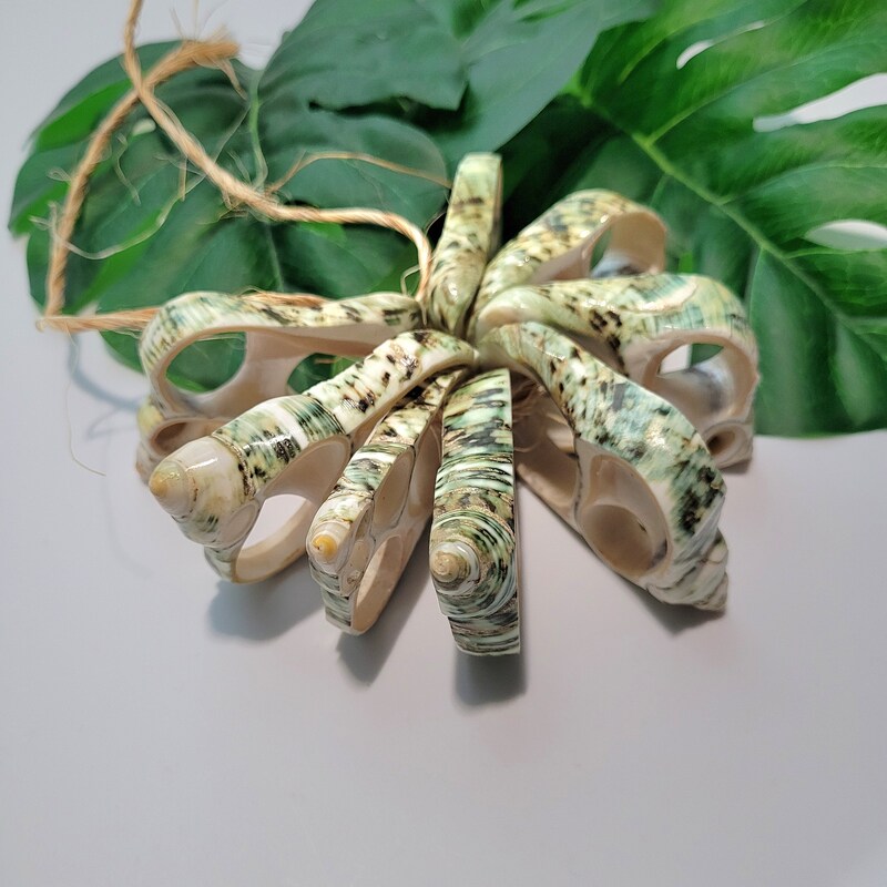Pearl Napkin Rings - Etsy