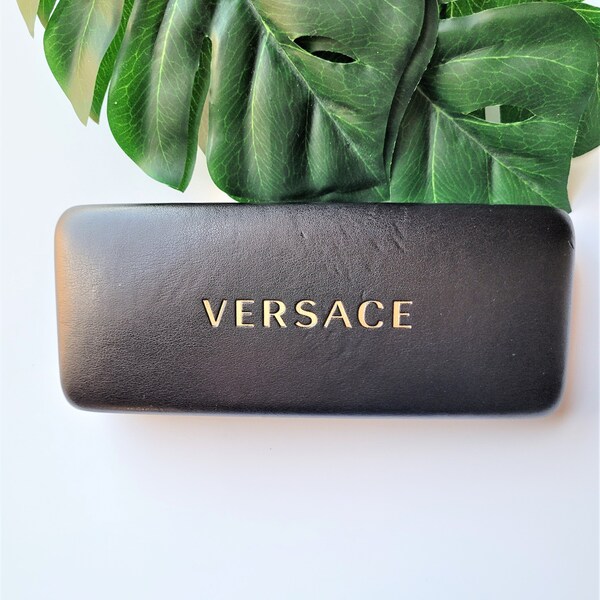 Versace Glasses Case Etsy