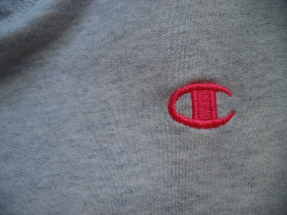 Vintage Champion Eco Sweatshirt Authentic Sz M Fl… - image 5