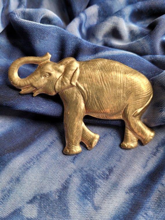 Vintage Elephant Hair Barrette Trunk up France Rare Accessory - Etsy Vintage Elephant Hair Barrette Trunk up France Rare Accessory - Etsy