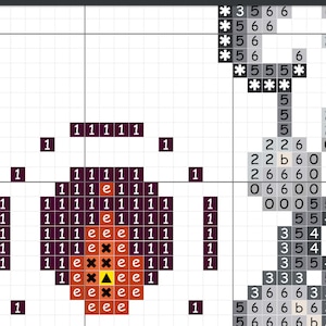 Pick Your Poison - Halloween Horror - Modern Cross Stitch Kit DIY bild 4