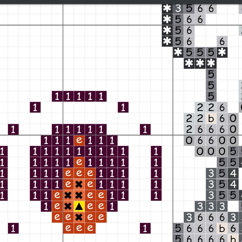 Pick Your Poison - Halloween Horror - Modern Cross Stitch Kit DIY bild 4
