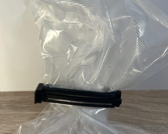 Set of 3 - 3D-printed closure clips - practical bag closures made of PLA - Various sizes and colors