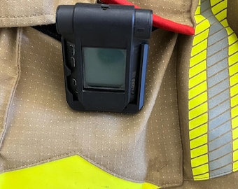 Belt clip for DME Swissphone sQuad