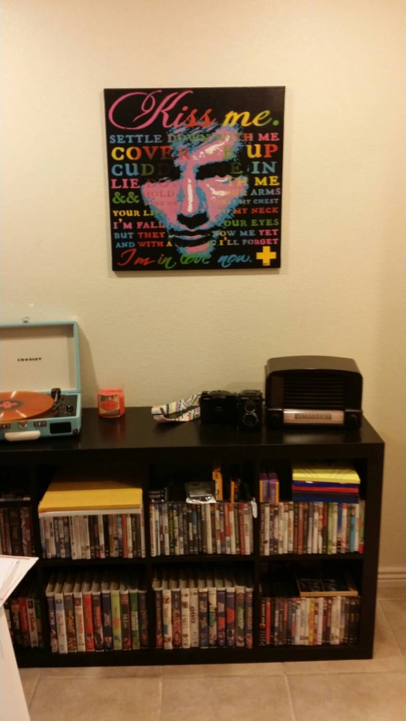 Custom Commission Paintings Stencil Art Spray Paints Canvas Etsy UK