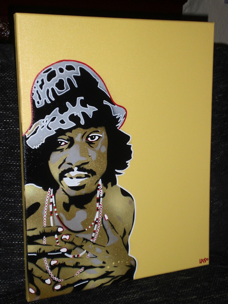 andre 3000 painting stencil art spray paints canvas outkast etsy