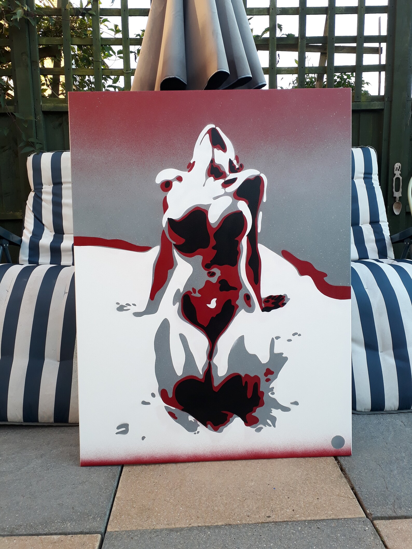 Modern Nude Art: Home Decor & Wall Art - 1u8ic6f