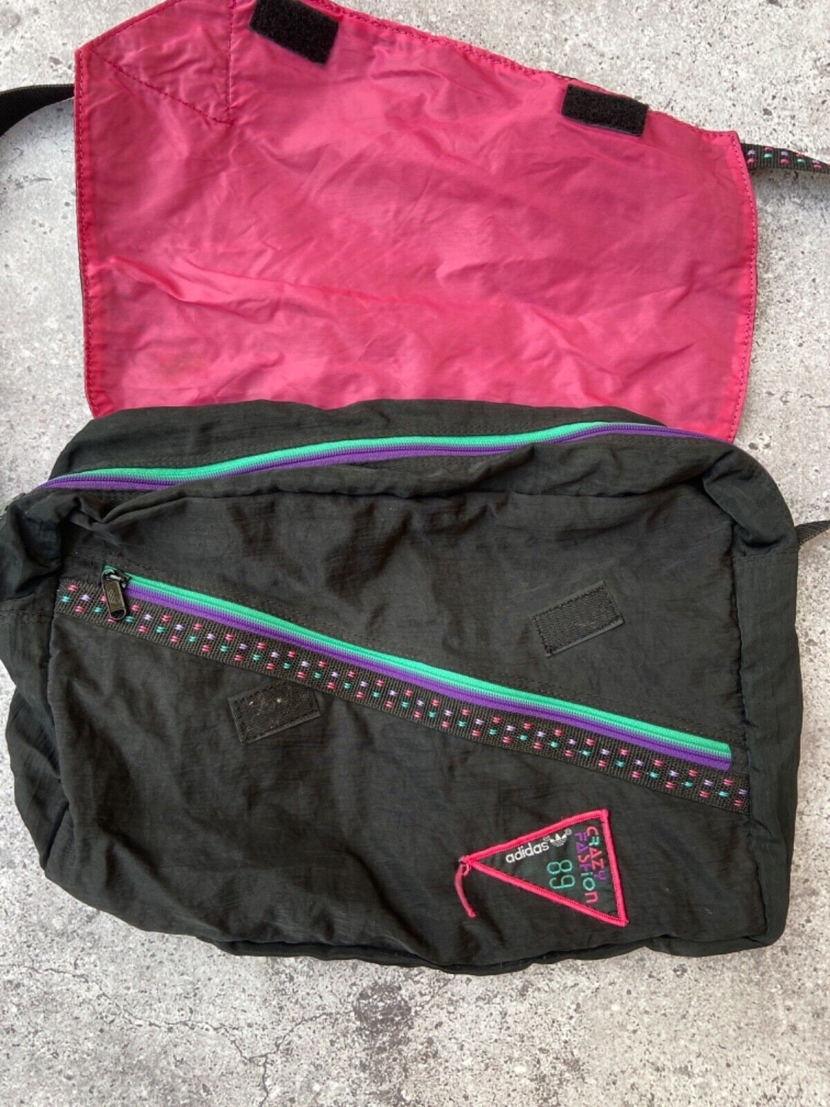 Very Rare!!adidas 60's Bag for Collectors Vintage Handbag