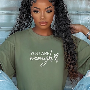You Are Enough Unisex Relaxed Fit T-Shirt