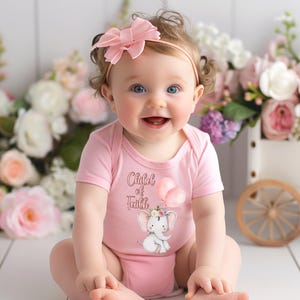 Child of Faith Infant Onesie