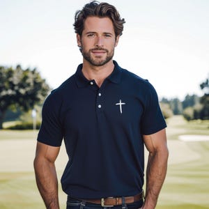 Cross Men&#39;s Piqué Polo