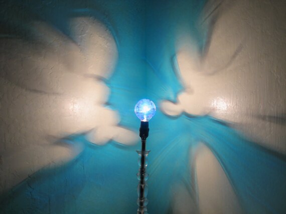 Clouds Painted Moodlight Bulb Painted Light Bulb Cloud Light Bulb Night Light Cloud Baby Shower Baby Cloud Light Nursery Light Lamps Cloud