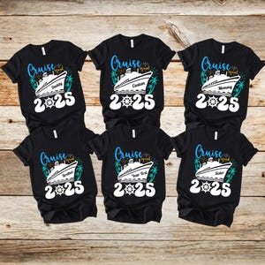 Custom Family Cruise Shirts, Cruise Squad Shirt 2025, Custom Cruise Squad Group Shirt, Family Cruise Matching Tees 2025