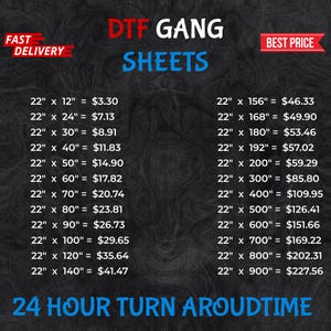 Dtf Transfer, Gang Sheet, Htv Transfer, Heat Transfers, Dtf Printing, Dtf Transfers, Hot Peel DTF, Full Color DTF, Gang Roll, Mega Gangsheet