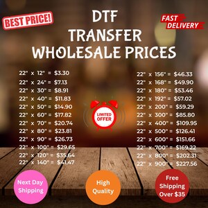 DTF Transfer, Custom DTF Print, Custom Gang Sheet, Custom Heat Transfer, Wholesale Dtf Print, Full Color Dtf Print, Custom DTF Transfers