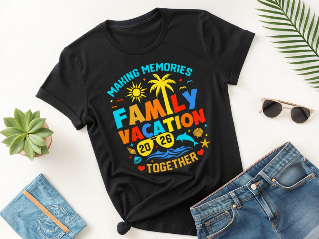 Family Vacation 2026 Making Memories Together Shirt, Cruise Shirt ...