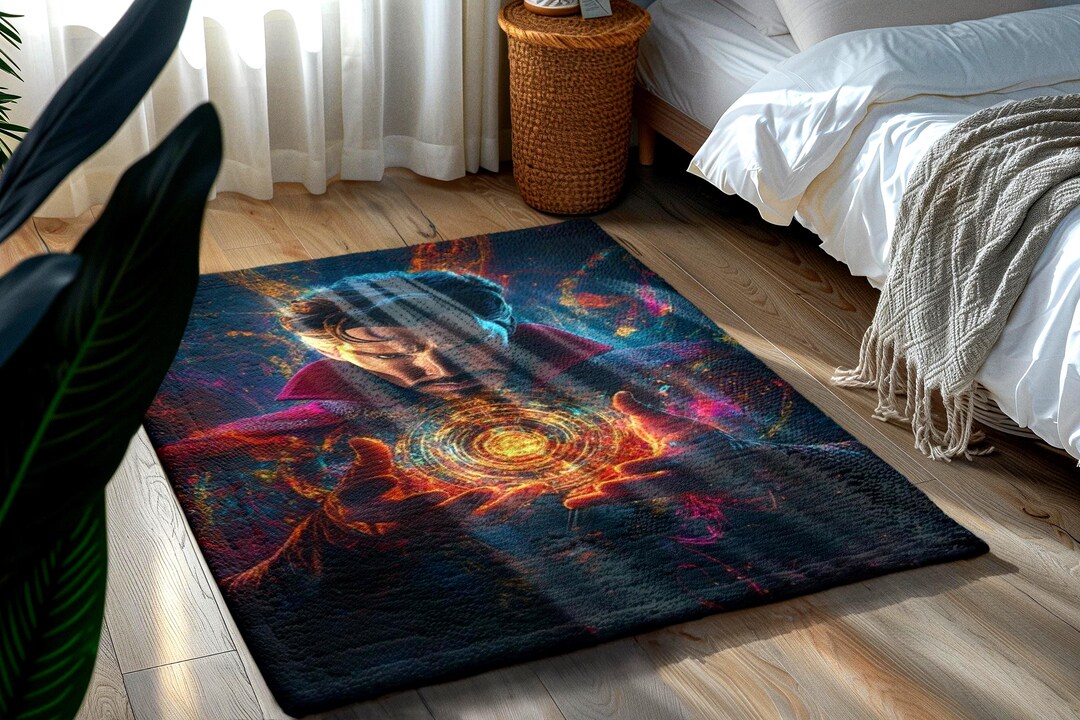 Dr. Strange Themed Rug Design, Avengers Themed Rug, Marvel Avengers ...