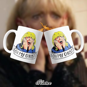 Gavin & Stacey Pam Oh My Christ Mug