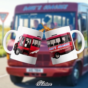 Gavin & Stacey Dave&#39;s Coaches Mug