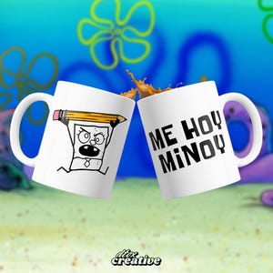Doodlebob Mug Me Hoy Minoy