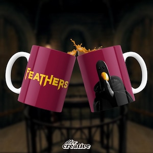 Feathers McGraw Traitors Mug Wallace Gromit