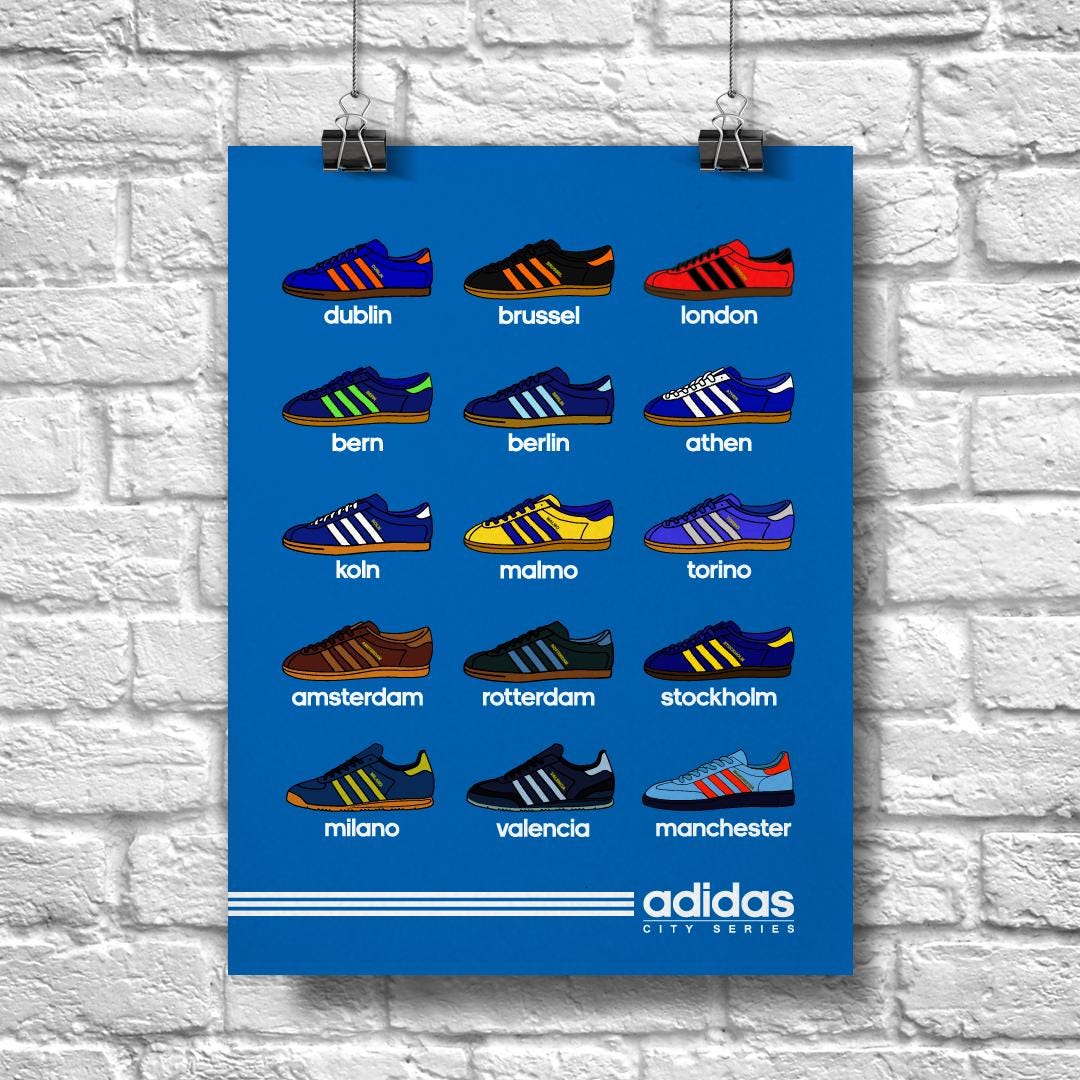 Adidas Oasis UK