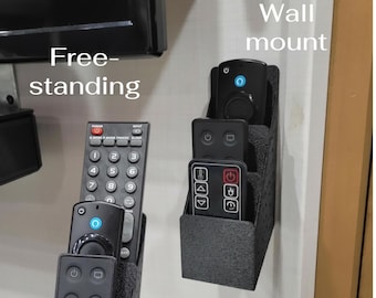 RV Remote Control Holder Wall Mount or Table Top