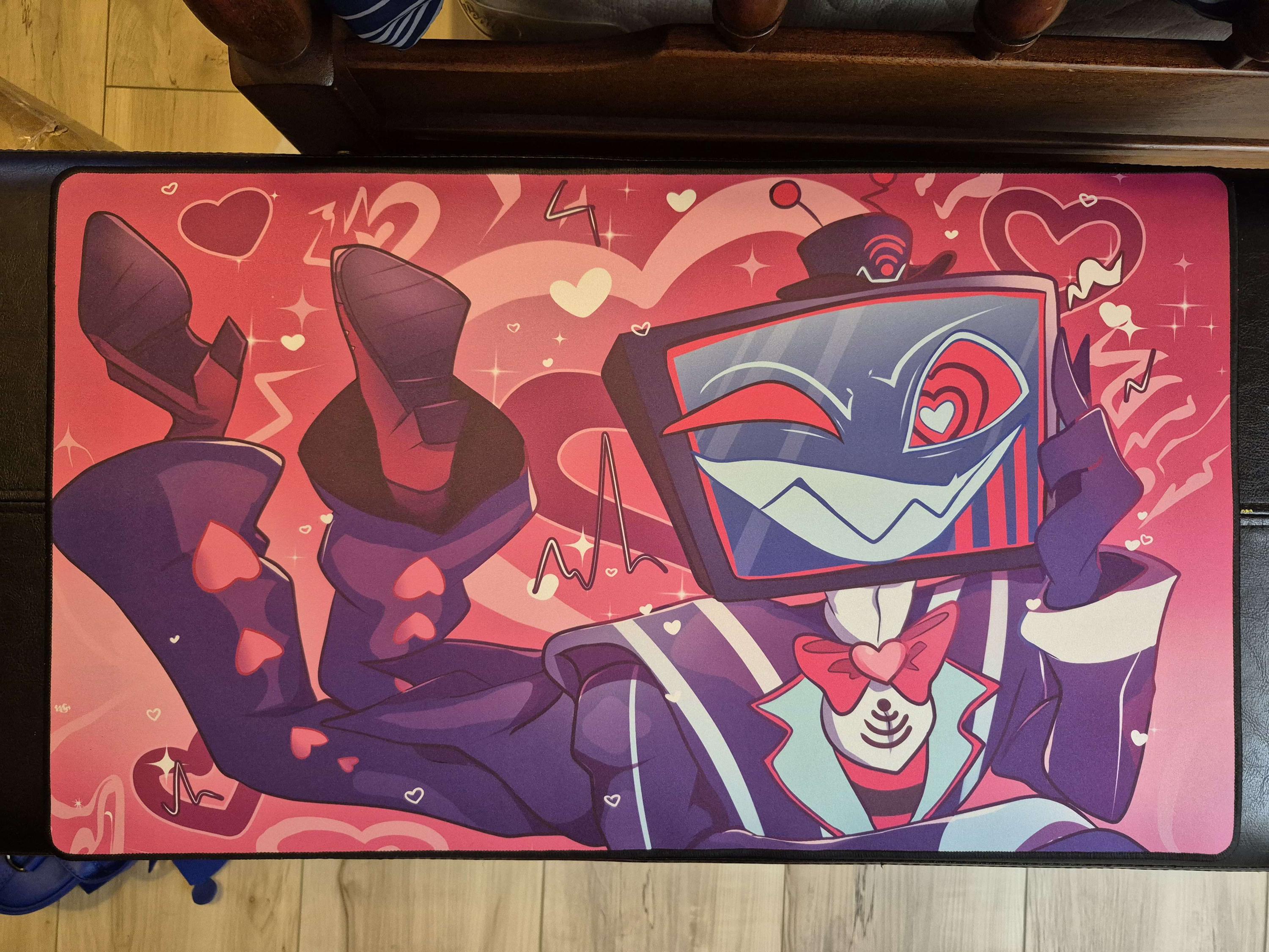 Limited Edition Valentines Day Vox Playmat *only 9 Left* - Etsy