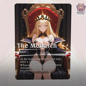 The Monarch (Alternative Artwork Token)