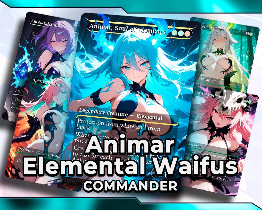 Animar Combos Animar +1/+1 Counters Proxy Deck - 100 + 18 Extras | Full EDH Commander ...