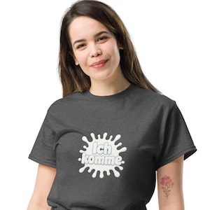 Ich Komme tee shirt - Eurovision song contest Erika Vikman Finland Unisex t-shirt