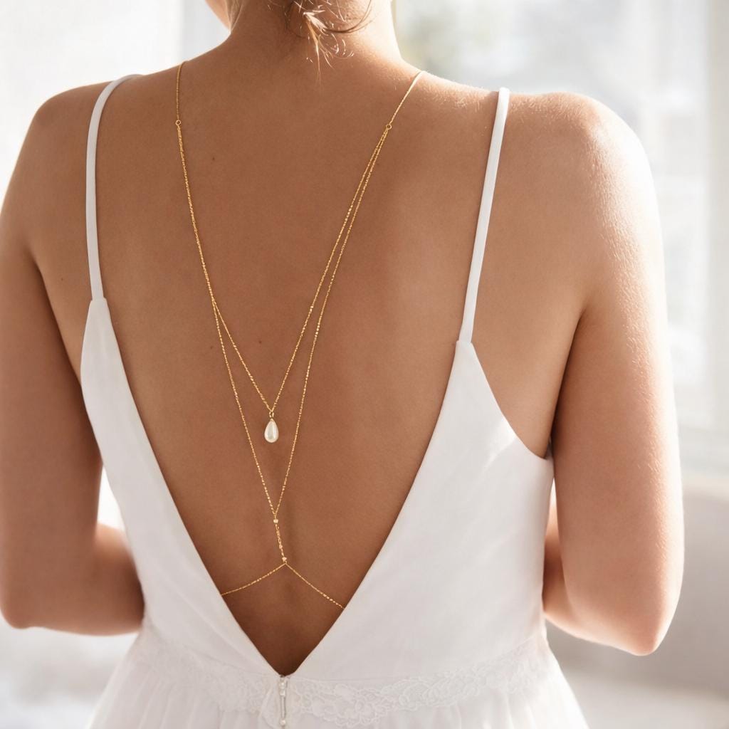 Backless Gold Bridesmaid Dress - Etsy