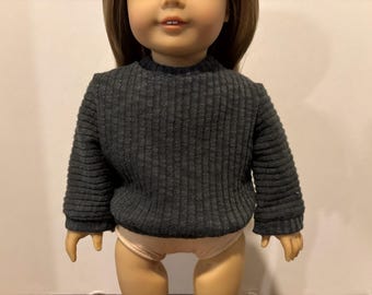 Suéter de muñeca de 18 pulgadas