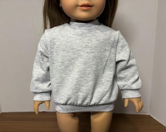 Sudadera para muñeca de 18 pulgadas