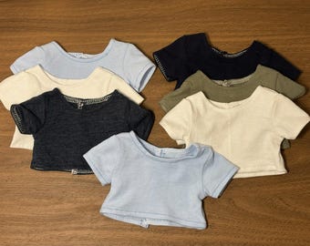 Camiseta corta para muñeca de 18 pulgadas