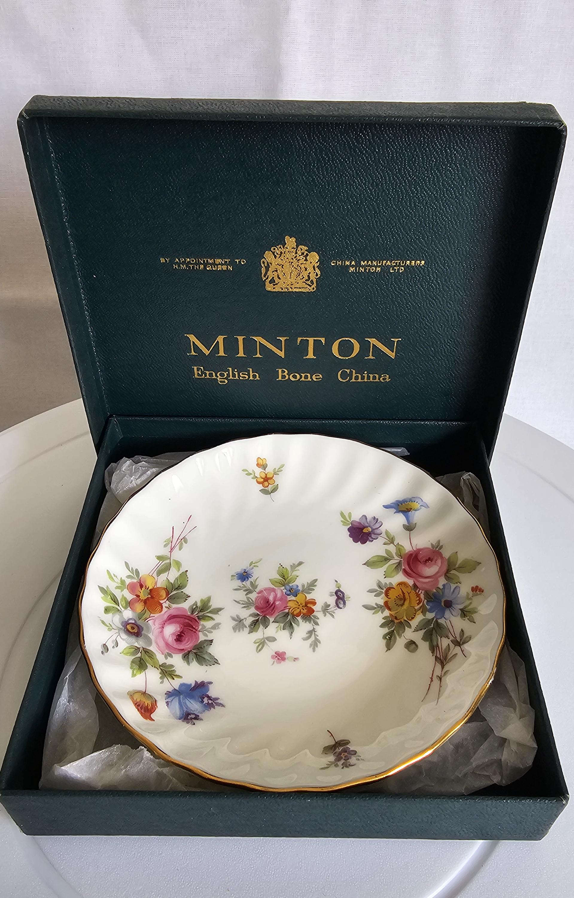 ミントン　Minton ハドンホールプレート　6枚セット ミントン ハドンホール カップ＆ソーサー MINTON プレート - 12点