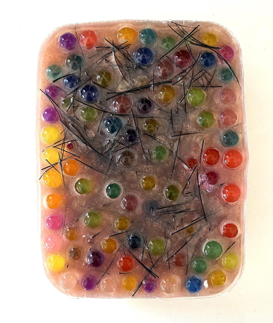 Picky Pad Pimple Popper Fidget Toy With Hair | for Skin Picking, Hair ...