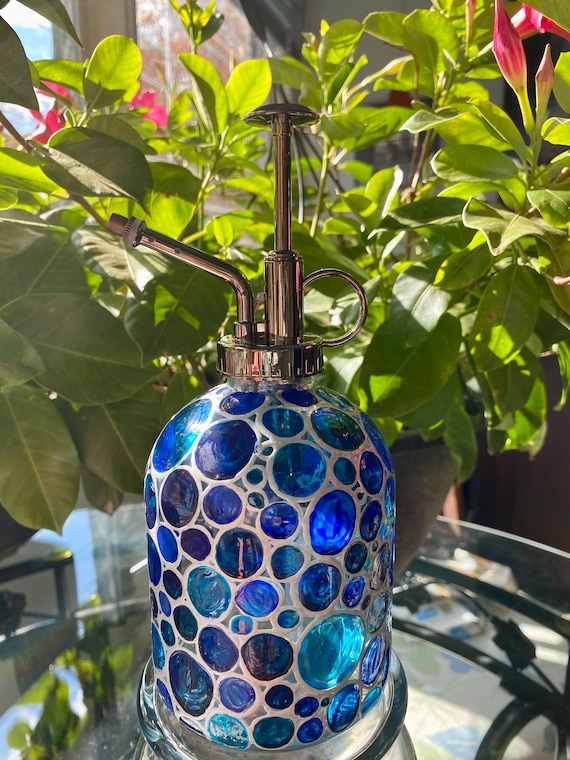Plant Sprayer, Plant Mister, Blue Circles , Modern Design SPRAY Bottle,  Gardening Spray, Houseplant Care, Gift - Etsy Israel