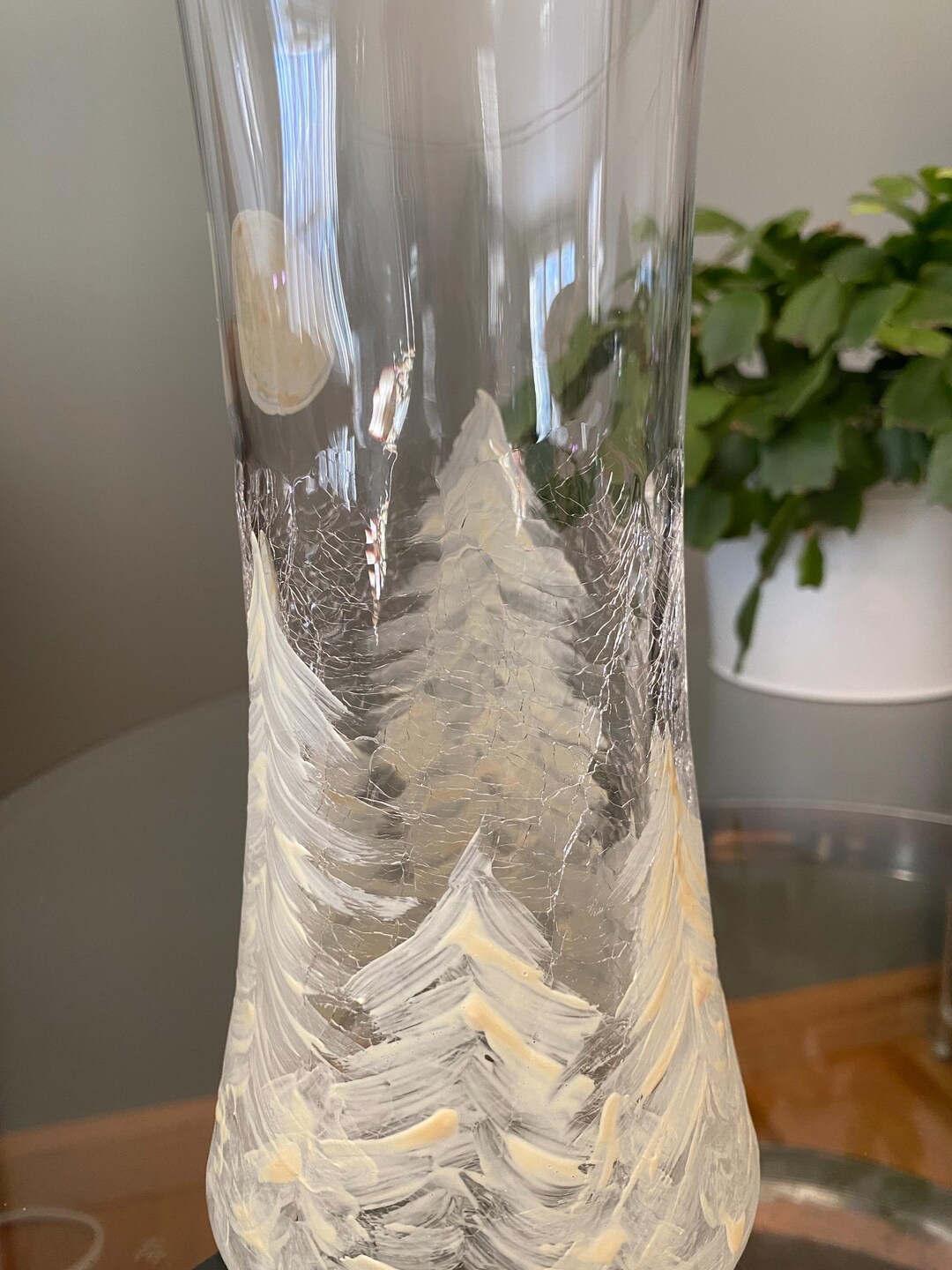 Vase Winter Charcoal Small - FINK main image 1