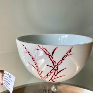 Noodle Bowl, Winter Bamboo Design Bowl, Rice, Soup, Candy