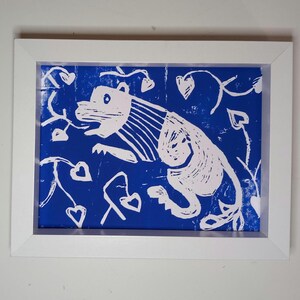 Blue lion